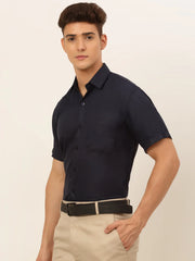 Indian Styled Men's Cotton Solid Formal Shirt's-SF-833