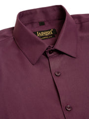 Indian Needle Men Cotton Solid Formal Shirt's-SF-833