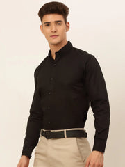 Indian Needle Men's Cotton Solid Formal Shirt's-SF-835