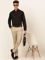 Indian Needle Men's Cotton Solid Formal Shirt's-SF-835