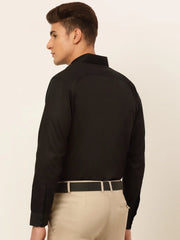 Indian Needle Men's Cotton Solid Formal Shirt's-SF-835