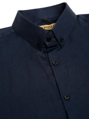 Needle Men's Cotton Solid Formal Shirt's-SF-835