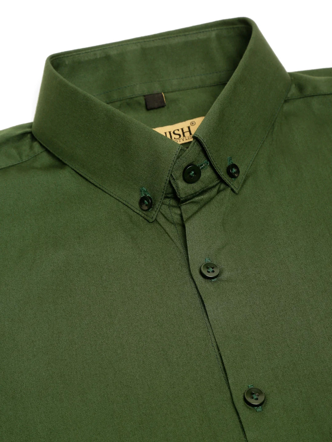 Assorted Men's Cotton Formal Shirt - Solid Style