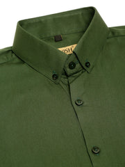 Indian Assorted Men's Cotton Solid Formal Shirt's-SF-835