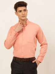 Indian Men's Cotton Solid Formal Shirt's-SF-835