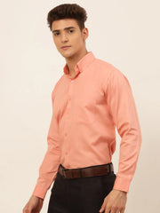 Indian Men's Cotton Solid Formal Shirt's-SF-835