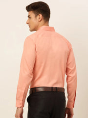 Indian Men's Cotton Solid Formal Shirt's-SF-835
