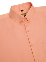 Indian Men's Cotton Solid Formal Shirt's-SF-835