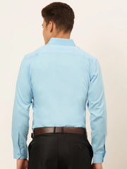 Indian Needle Cotton Solid Formal Shirt's-SF-835