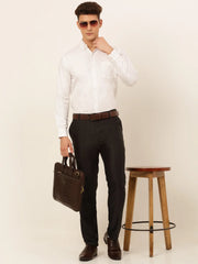 Indian Needle Men's Cotton Solid Shirt's-SF-835