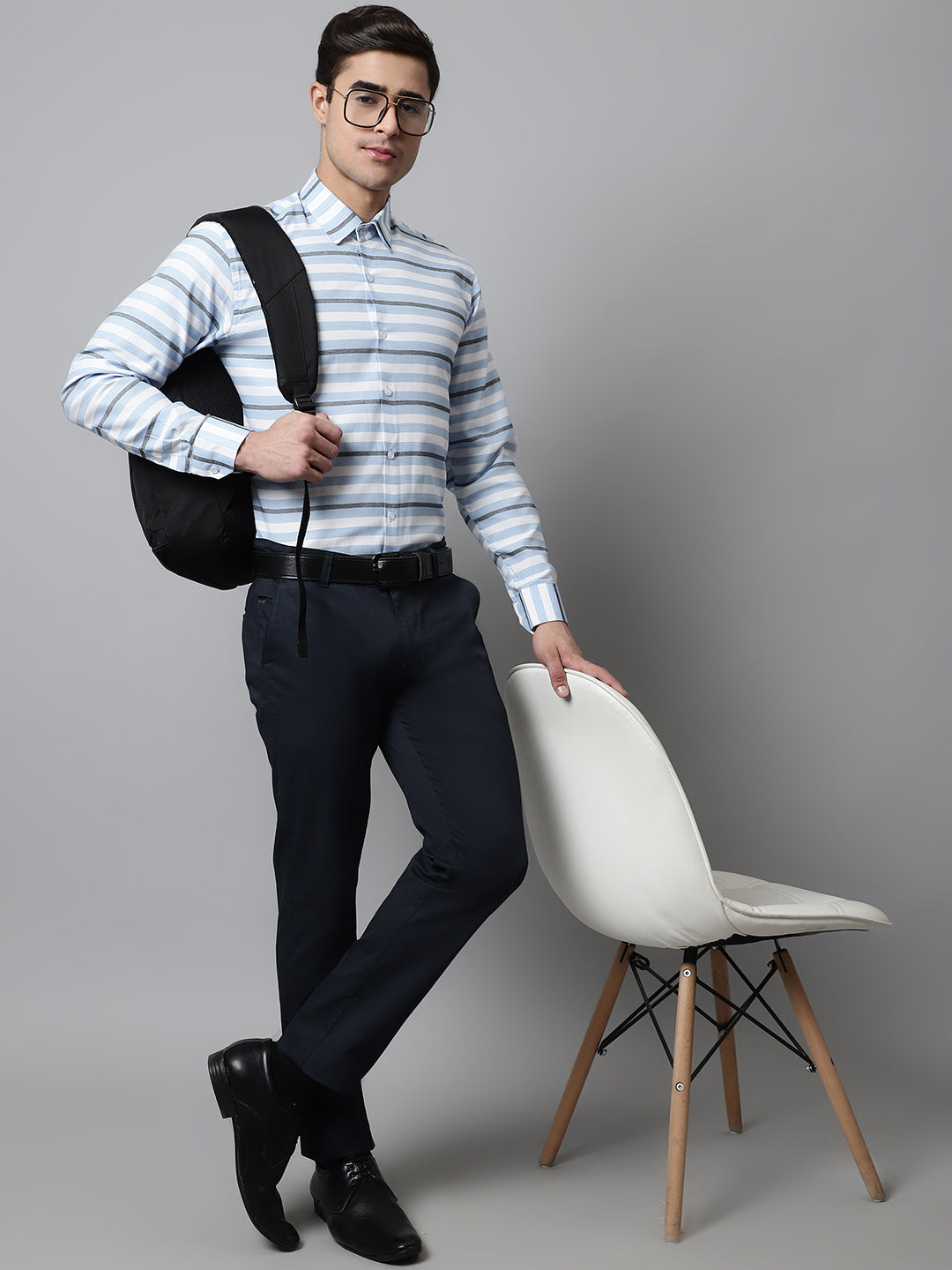 Sky Classic Striped Formal Shirts - Premium Mens Shirt