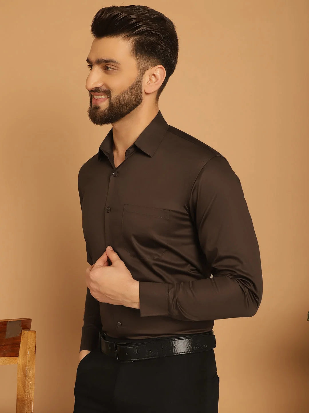 Cotton Solid Formal Shirts for Men | Quality Mens Shirt