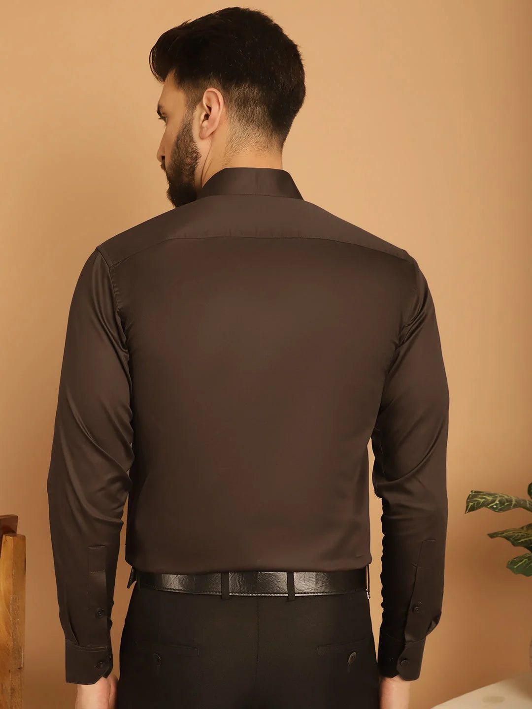 Cotton Solid Formal Shirts for Men | Quality Mens Shirt