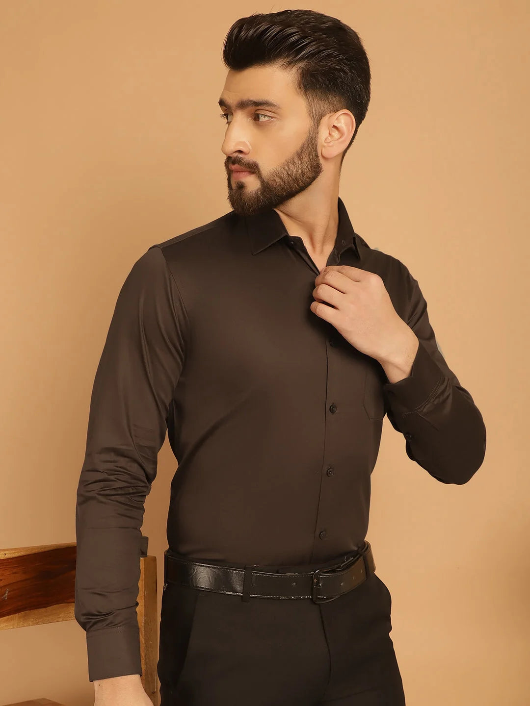 Cotton Solid Formal Shirts for Men | Quality Mens Shirt