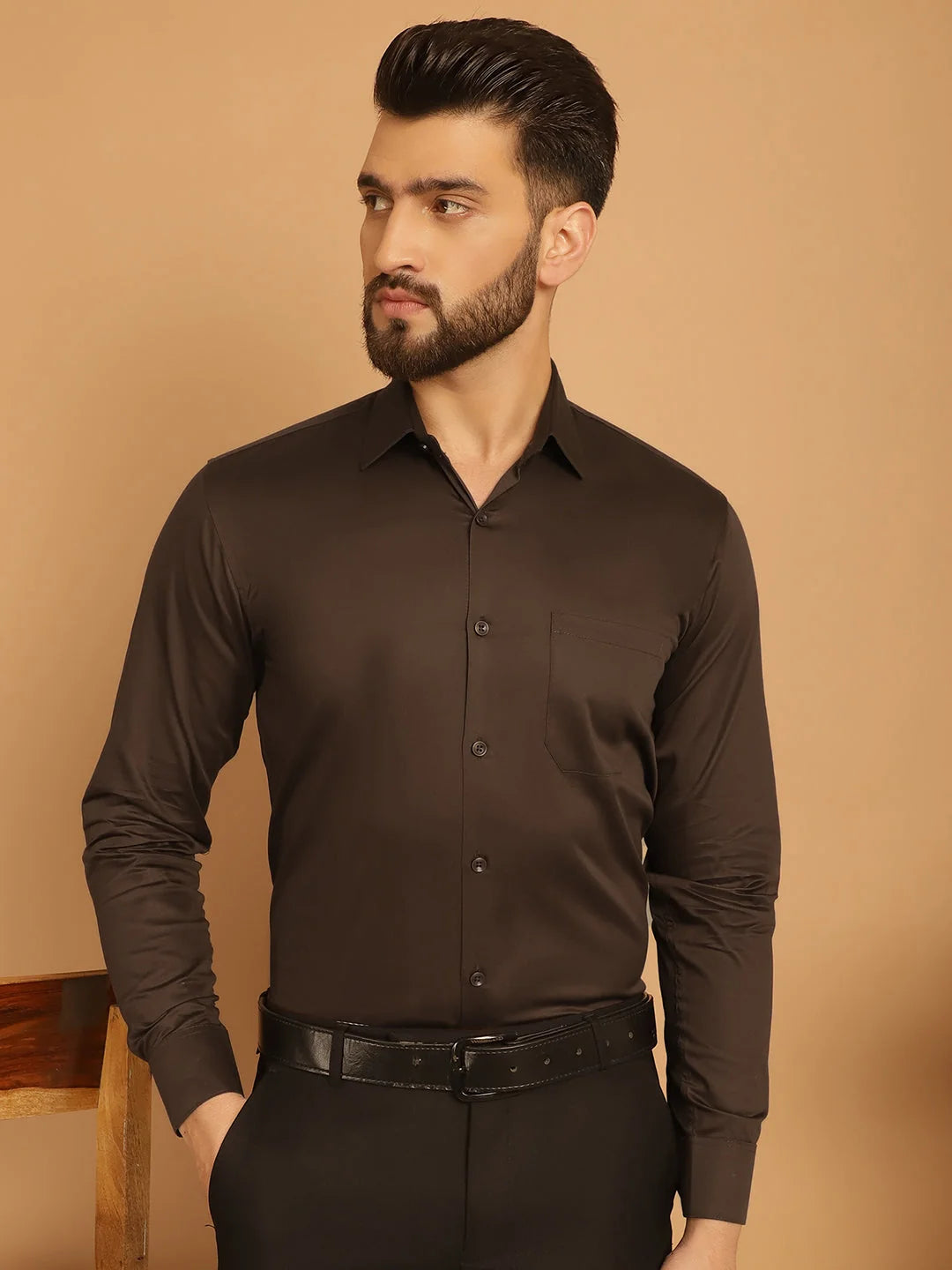 Cotton Solid Formal Shirts for Men | Quality Mens Shirt