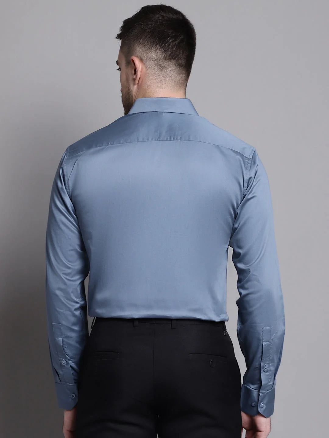 Men's Cotton Solid Formal Shirt - Classic Style, Modern Fit