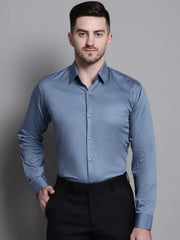 Men's Cotton Solid Formal Shirt