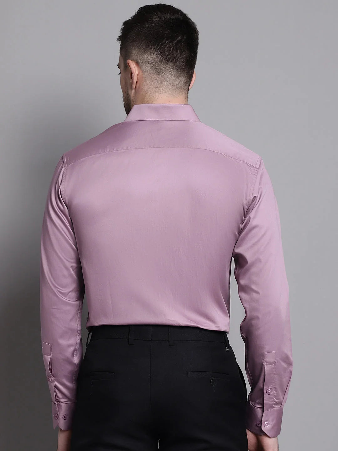 Men's Cotton Solid Formal Shirt - Shop Premium Mens Shirts