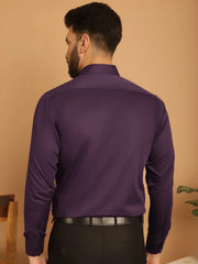 Men's Cotton Solid Formal Shirt-SFX-883