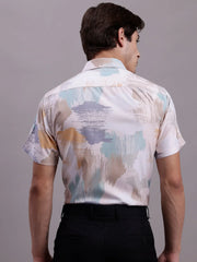 Men's Printed Formal Shirt