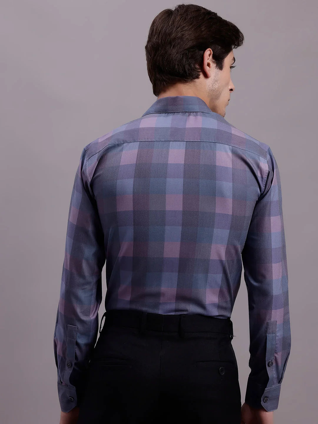 Men's Styled Formal Cotton Shirt - Solid Pattern, Premium Quality