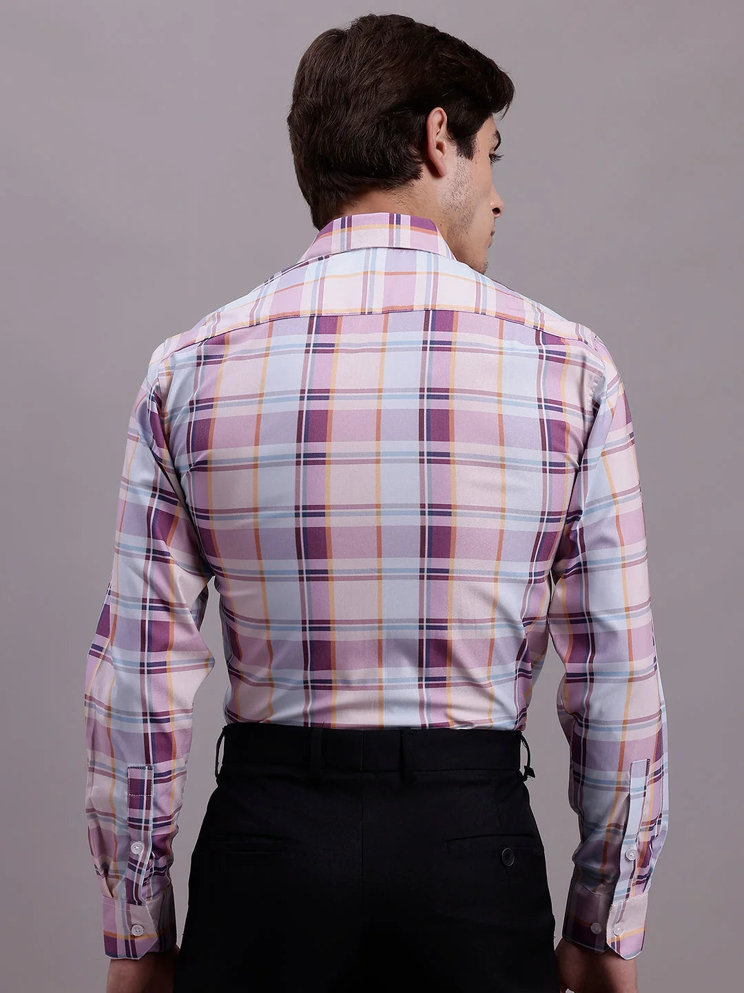 Men's Checked Cotton Shirt - Stylish Formal Shirts Collection