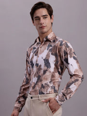 Men's Printed Bliss Formal Shirt