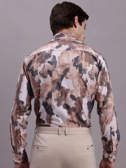 Men's Printed Bliss Formal Shirt