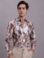 Men's Printed Bliss Formal Shirt