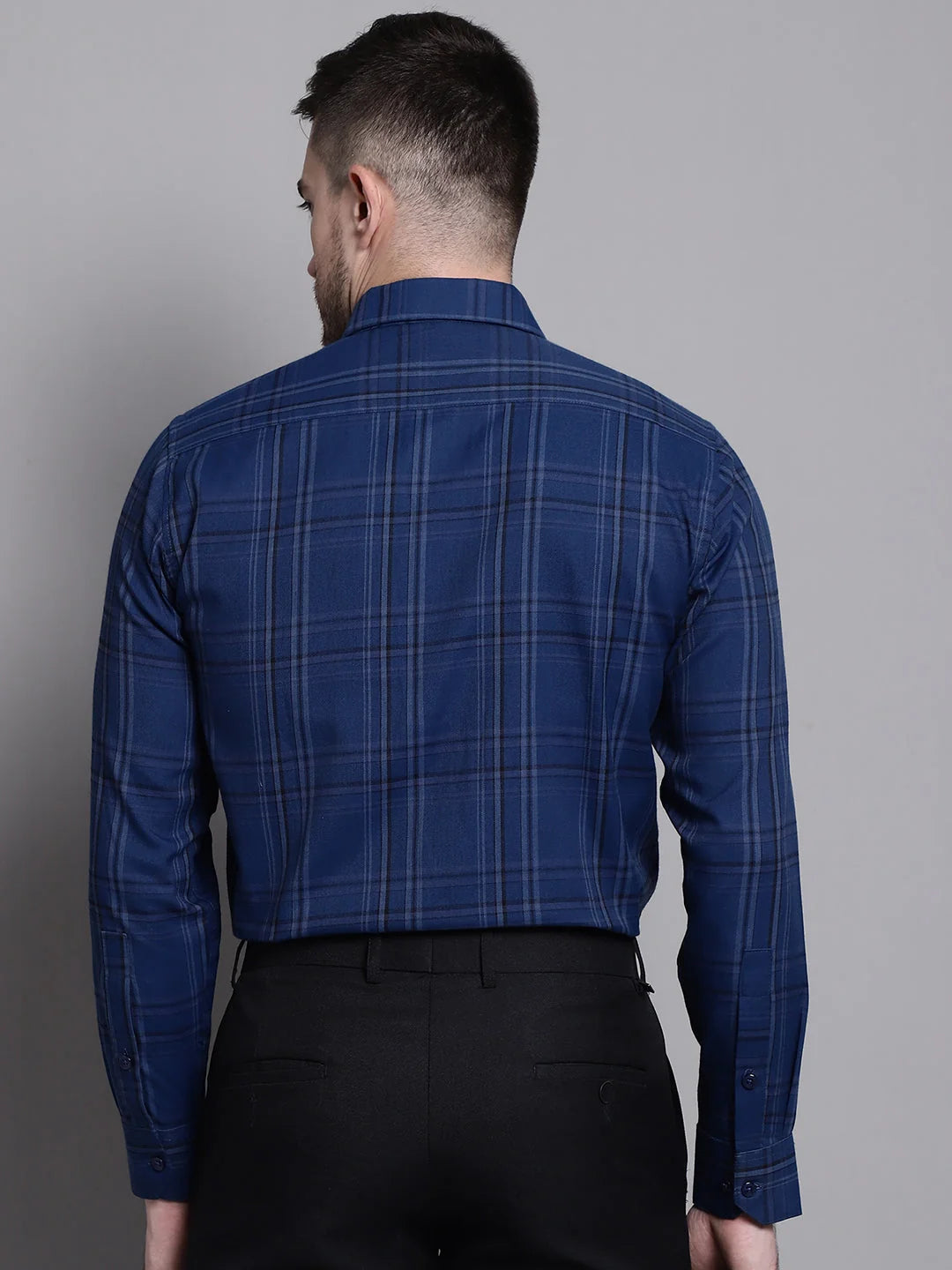 Men's Classic Checks Formal Shirt | Stylish Printed Shirts