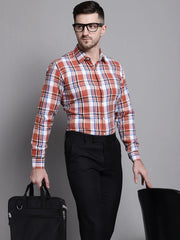 Men's Classic Host Checks Formal Shirt