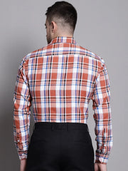 Men's Classic Host Checks Formal Shirt