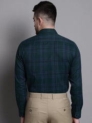 Men's Custom Classic Checks Formal Shirt