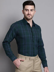 Men's Custom Classic Checks Formal Shirt