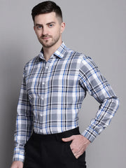 Men's Classic Checks Formal Shirt-SF 892