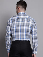 Men's Classic Checks Formal Shirt-SF 892