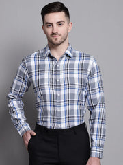 Men's Classic Checks Formal Shirt-SF 892