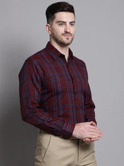 Men's Classic Checks Look Formal Shirt