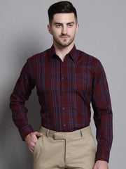 Men's Classic Checks Look Formal Shirt