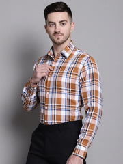 Men's Classic Checks Classic Formal Shirt