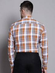 Men's Classic Checks Classic Formal Shirt