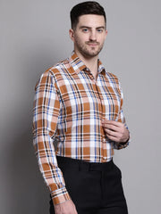 Men's Classic Checks Classic Formal Shirt