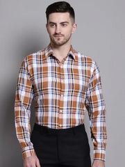 Men's Classic Checks Classic Formal Shirt