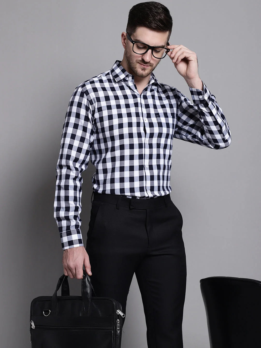 Men's Buffalo Check Formal Best Shirt | Cotton Mens Shirt