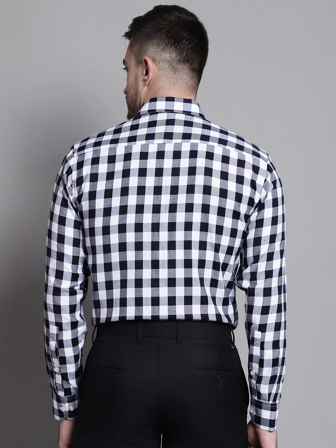 Men's Buffalo Check Formal Best Shirt | Cotton Mens Shirt