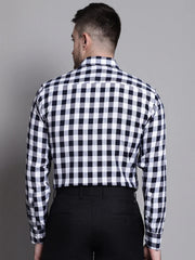 Men's Buffalo Check Formal Best Shirt