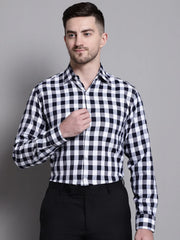 Men's Buffalo Check Formal Best Shirt