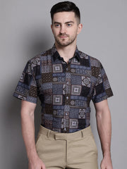 Men's Printed Assorted Formal Shirt