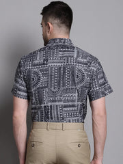Gental Printed Formal Shirt