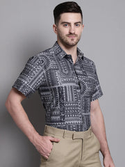 Gental Printed Formal Shirt